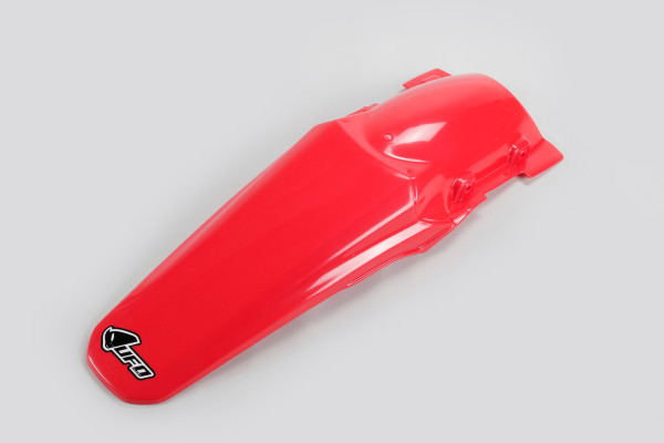 Rear Fender Plastic Kit Side Panels red for Honda CRF 250 R - CRF 450 R - CRE 250 F - CRE 450 F